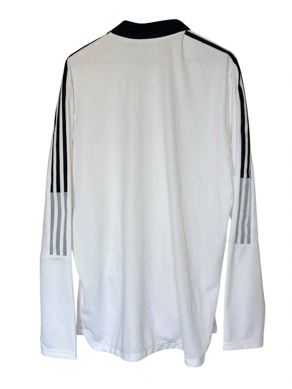 Adidas Aberdeen FC Areoready Full Zip Track Jacket Men’s 2XL White Black Soccer